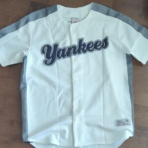 Yankees 2 Jeter Jersey - White and Gray
